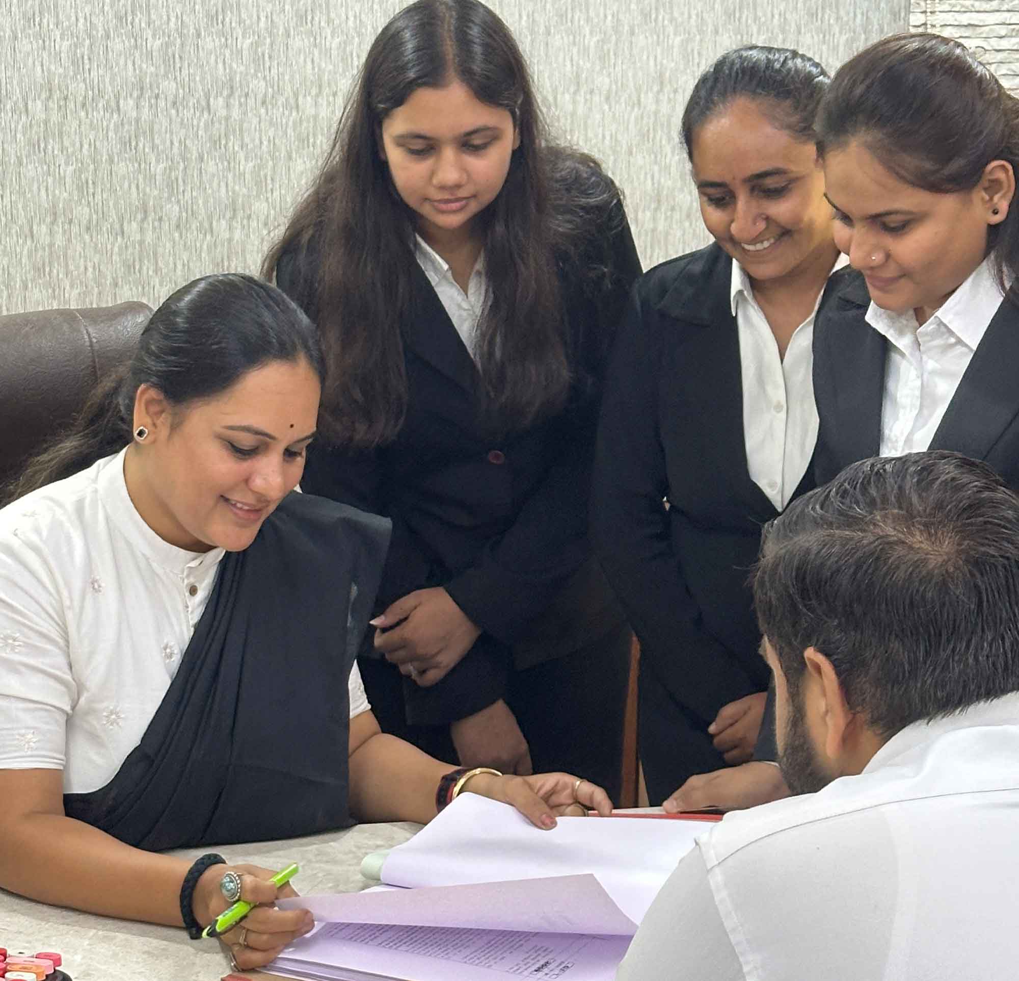 advocate-rutika-sevak-team